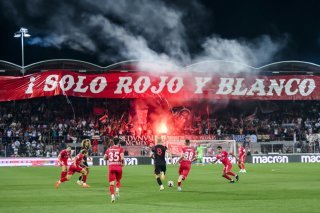 Le FC Sion (en rouge) contraint au nul par Baden